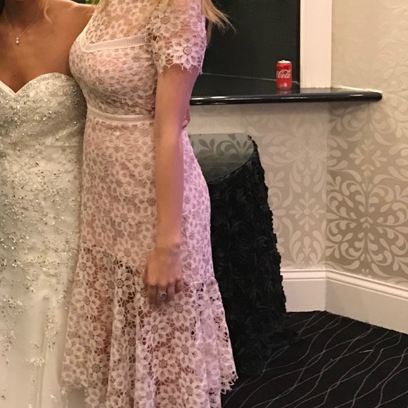 Saylor Lace Dress - Picture 4 of 4